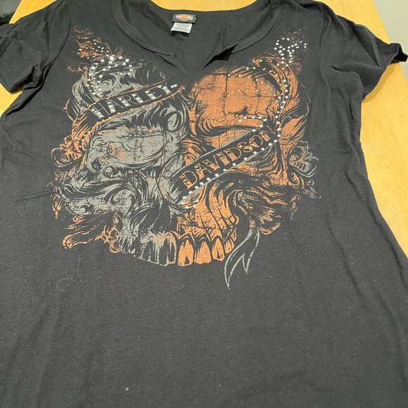 HARLEY DAVIDSON LADIES S/S T-SHIRTS SET OF 4 - Picture 8 of 13